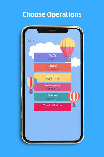 Math Games - Math Star Challenge screenshot 1