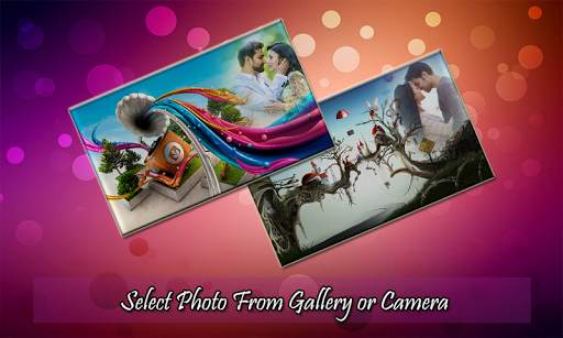 3D Art Photo Frames screenshot 1