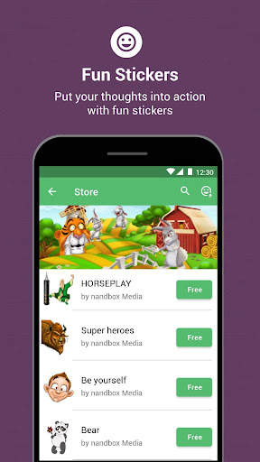 nandbox Messenger – video chat screenshot 6