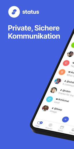 Status - Private Kommunikation screenshot 1
