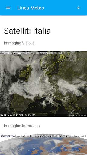 Linea Meteo Live screenshot 7