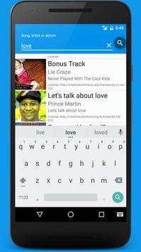 MP3 Music Downloader screenshot 3