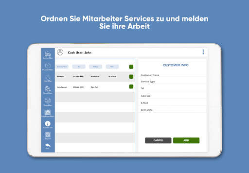 AyPOS : Autowasch- und Pflege-Business-POS-System screenshot 4