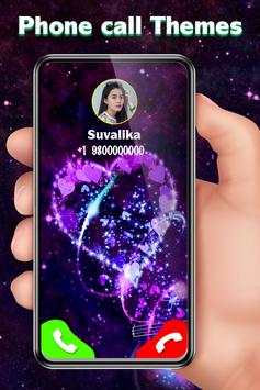 Color Call Flash - Screen Themes & Color Phone screenshot 1