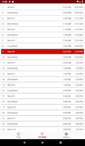 Tomato Planner screenshot 10