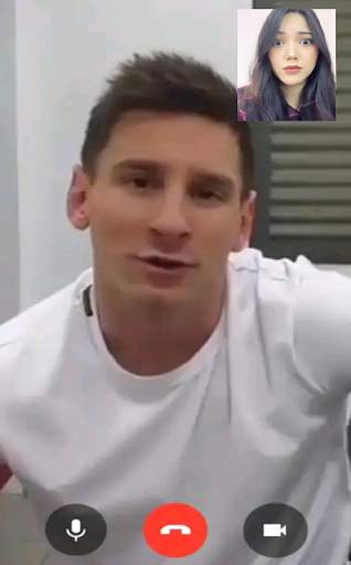 Messi Call Me! Fake Video Call screenshot 3