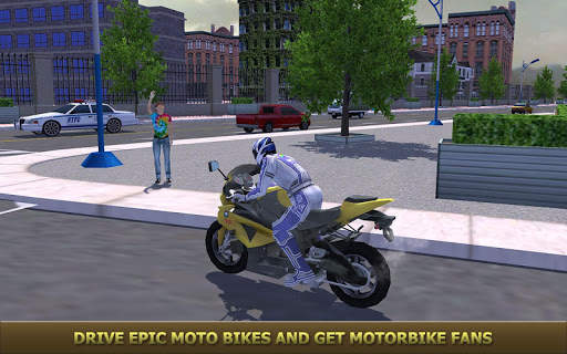 Furious Fast Motorcycle Rider screenshot 1
