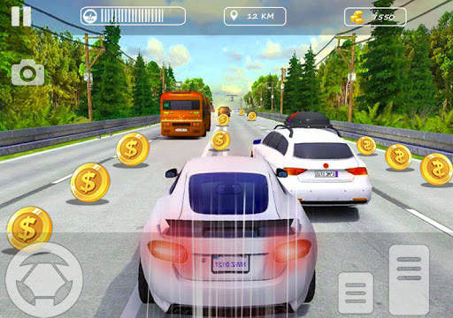Street Car Racing Games 2020 - City Traffic Racer screenshot 8