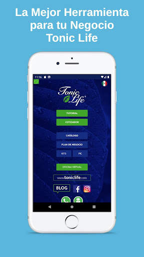 My Tonic APP screenshot 1