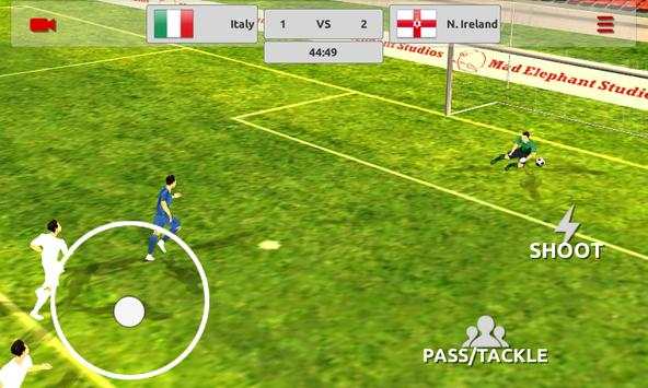 Europe Soccer Games 2016 screenshot 3