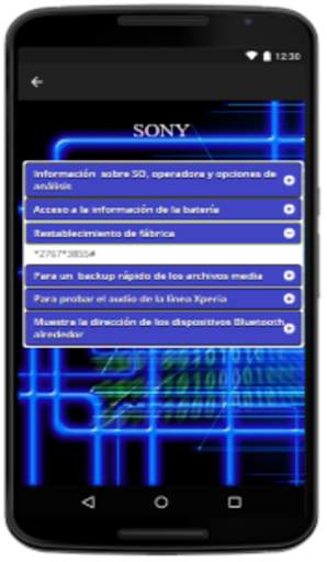 Codigos secretos Android 6 تصوير الشاشة