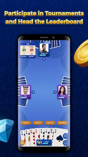 بلوت VIP screenshot 3