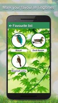 Birds Sounds स्क्रीनशॉट 7
