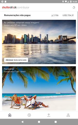 Shutterstock Contributor screenshot 8