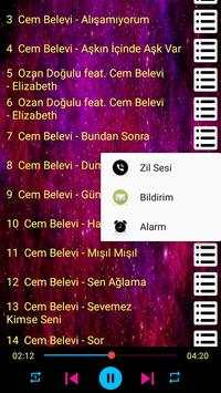 Cem Belevi - Şarkıları Yüksek Kalite İnternetsiz screenshot 4