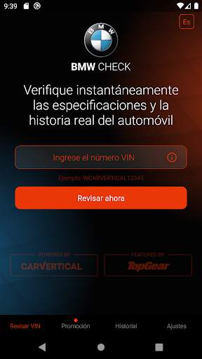 BMW History Check: VIN Decoder screenshot 1