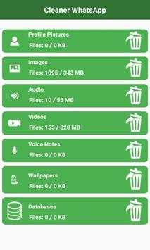 Cleaner for Whatsapp screenshot 1