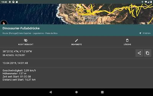 Geo Tracker - GPS tracker screenshot 14