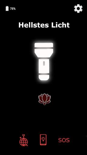 Kostenlose Taschenlampe screenshot 8