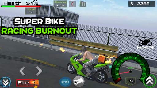 Super Bike Racing Burnout screenshot 12