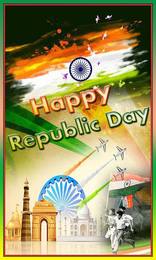 India Flag Theme Photo frames & Live Wallpaper 13 تصوير الشاشة