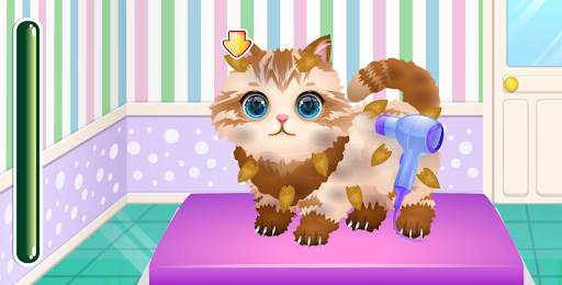 FUNNY PET HAIRCUT - Dress up games for girls screenshot 4