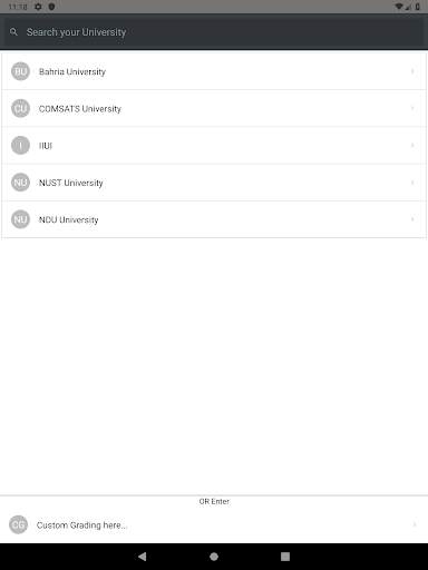 GPA Calculator Pakistan screenshot 6