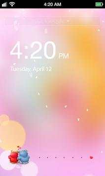 Sweet Lock Screen screenshot 3