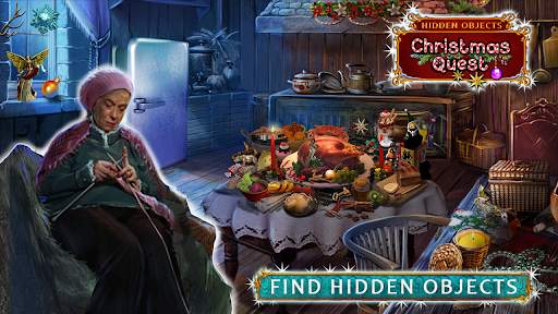 Hidden Objects: Christmas Quest screenshot 4