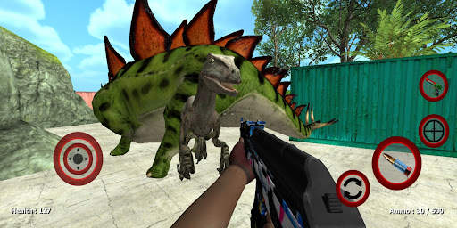Dinosaur Bloody Island screenshot 4