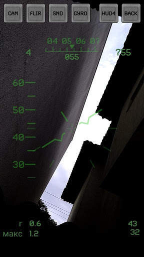 Fighter HUD on Camera - FREE screenshot 3