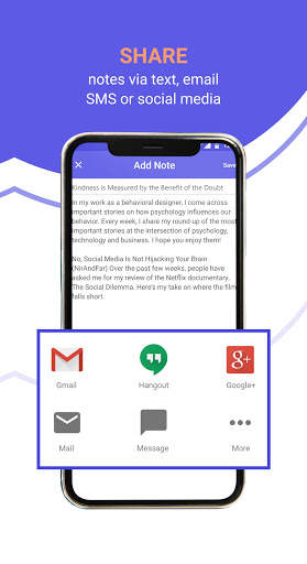 Notepad with Lock screenshot 7