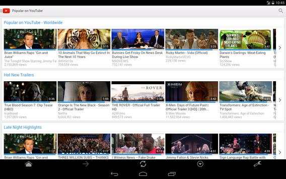 Ratings for YouTube™ screenshot 6