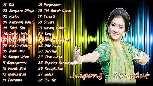 Jaipong Dangdut Mp3 Offline screenshot 2