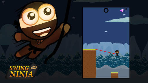 Ninja Swing screenshot 2