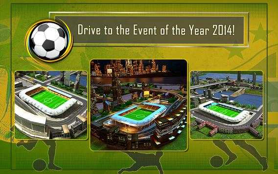 Soccer Fan Bus Driver 3D screenshot 9