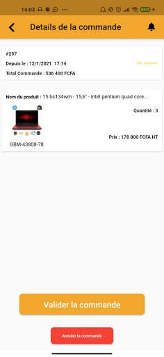 Seller Center Iziway screenshot 3