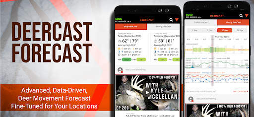 DeerCast: Weather, Maps, Track screenshot 2
