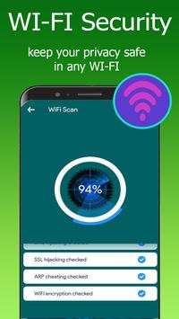 Galaxy S Antivirus, AppLock & Clean, security screenshot 4