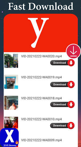 x♨️ xnBrowse:Social Video Downloader,Unblock Sites screenshot 4