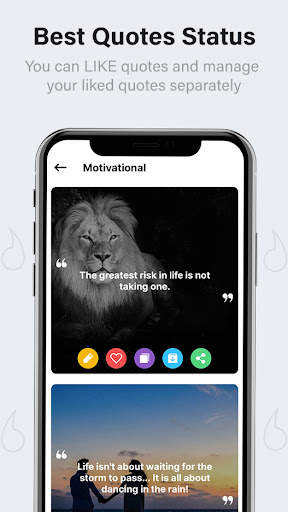 Motivational Quotes and Status screenshot 4