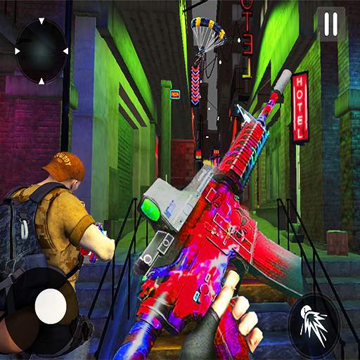 FPS Commando Missions - Free fire Shooting Games 1.0.1