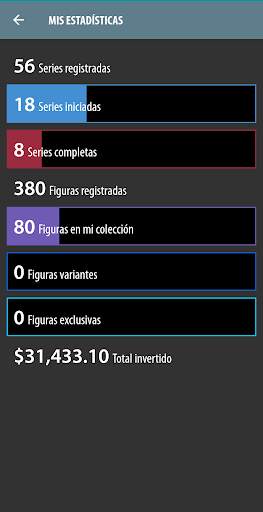Legends Collector App screenshot 7