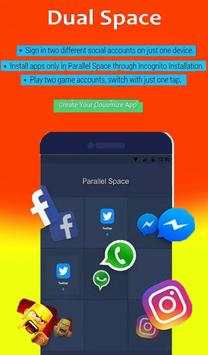 Clone Apps  - Parallel Application Space screenshot 2