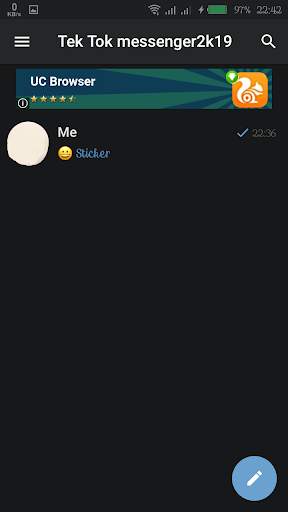 Tek Tok messenger-2k20 screenshot 2