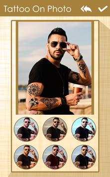 Tattoo Photo Editor screenshot 3