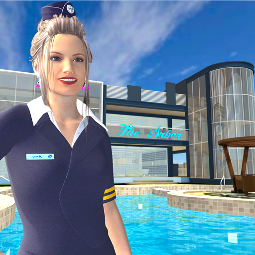 Virtual Restaurant Manager Job: Hotel Game icon