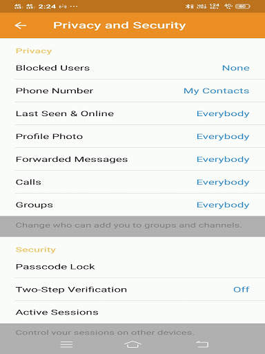 Hello Messenger screenshot 8