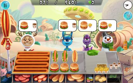 Super Chief Cook - Restaurant games screenshot 4