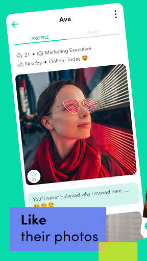 Helium Dating screenshot 2
